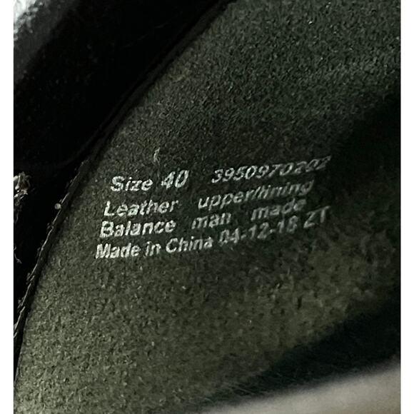 Dansko XP 2.0 Brush Strokes Patent Leather Print Clog EUR 40 US Women’s 9.5-10 - Picture 8 of 9